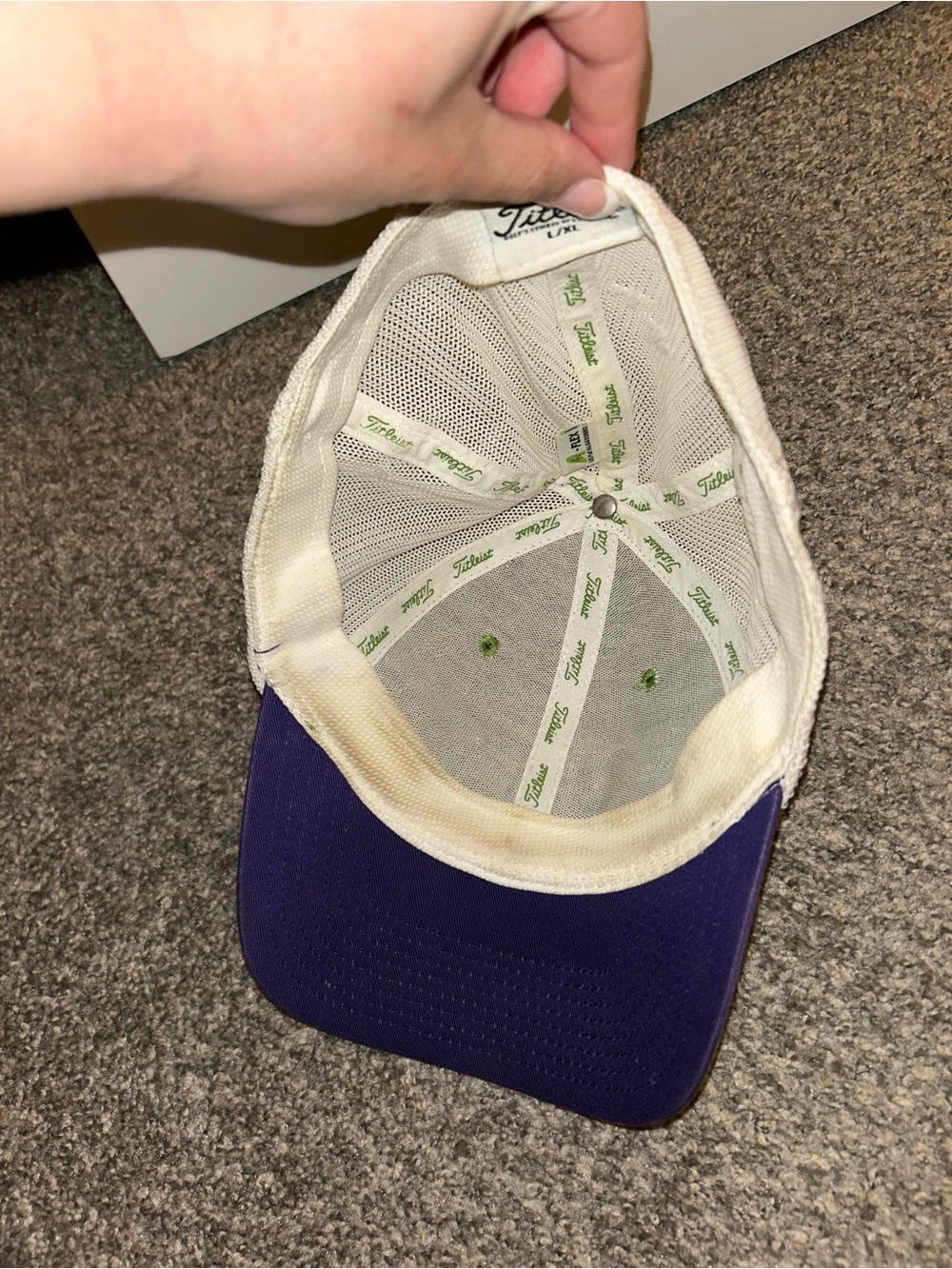 Titleist Green Mesh Back Cap L/XL - Picture 2 of 5